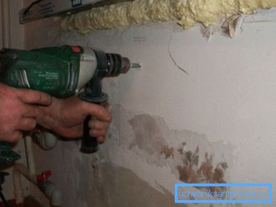 Fori di perforazione fai-da-te per l'installazione di apparecchiature di riscaldamento Fori di perforazione fai-da-te per l'installazione di apparecchiature di riscaldamento