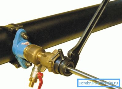 Tubo di perforazione sotto pressione Tubo di perforazione sotto pressione