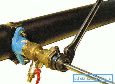 Tubo di perforazione sotto pressione Tubo di perforazione sotto pressione