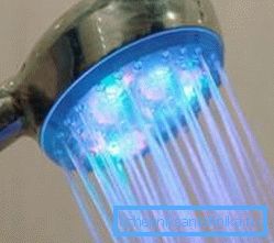 Luci a LED impermeabili per docce possono dare all'ambiente un fascino fantastico Luci a LED impermeabili per docce possono dare all'ambiente un fascino fantastico