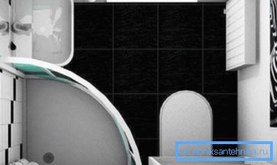 In questo modo vengono installati angoli doccia con un vassoio alto 90x90 in stanze con spazio limitato. In questo modo vengono installati angoli doccia con un vassoio alto 90x90 in stanze con spazio limitato.