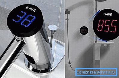 Sembra un mixer per risparmiare acqua Sembra un mixer per risparmiare acqua