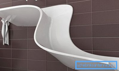 Ecco come si presentano i lavelli in acrilico di design per il bagno. Ecco come si presentano i lavelli in acrilico di design per il bagno.
