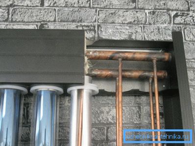 Ecco come appaiono le heat pipe Ecco come appaiono le heat pipe