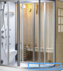 Questo modello ha non solo molte caratteristiche standard, ma anche un bagno turco, una sauna finlandese e una connessione mobile. Il sistema può essere acceso dal pannello di controllo. Questo modello ha non solo molte caratteristiche standard, ma anche un bagno turco, una sauna finlandese e una connessione mobile. Il sistema può essere acceso dal pannello di controllo.