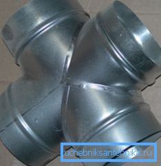 Tali elementi sono necessari per creare un complesso sistema di ventilazione. Tali elementi sono necessari per creare un complesso sistema di ventilazione.