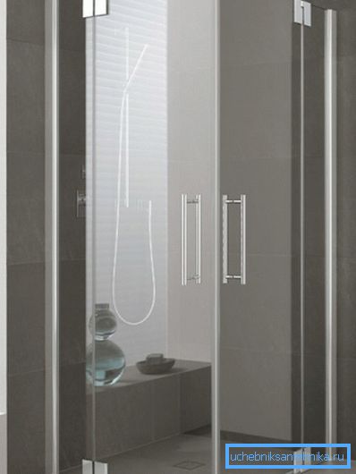Una tale struttura può adattarsi anche al bagno più compatto Una tale struttura può adattarsi anche al bagno più compatto
