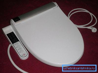 Questo copri bidet deve essere alimentato dalla rete elettrica.