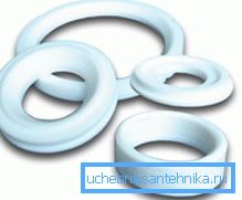 Teflon appartiene a una nuova generazione di materiali, gli elementi di tenuta sono tra i più durevoli Teflon appartiene a una nuova generazione di materiali, gli elementi di tenuta sono tra i più durevoli