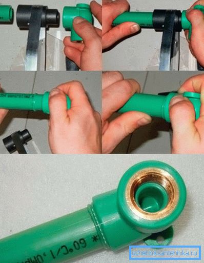Tecnologia di saldatura in polipropilene. Tecnologia di saldatura in polipropilene.