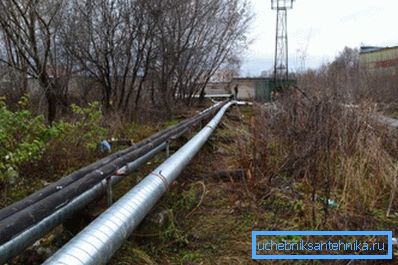 Il circuito termico è fuori terra. Il circuito termico è fuori terra.