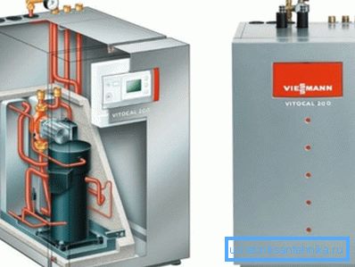 Pompa di calore per il riscaldamento Pompa di calore per il riscaldamento