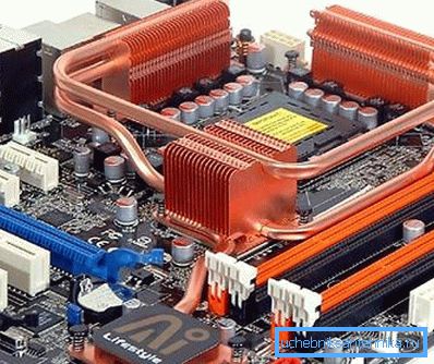 Condotti di calore nel sistema di raffreddamento del PC