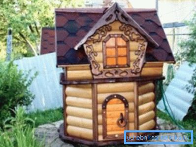 Teremok - una delle opzioni di decorazione Teremok - una delle opzioni di decorazione