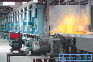 Trattamento termico: l'ultima fase della produzione. Trattamento termico: l'ultima fase della produzione.