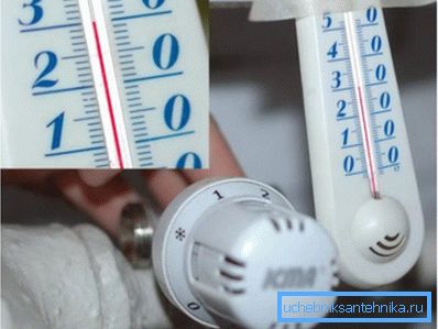 Il termostato stabilizza la temperatura nella stanza. Il termostato stabilizza la temperatura nella stanza.