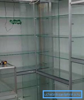 Attrezzature di trading basate su sistemi di profili in alluminio