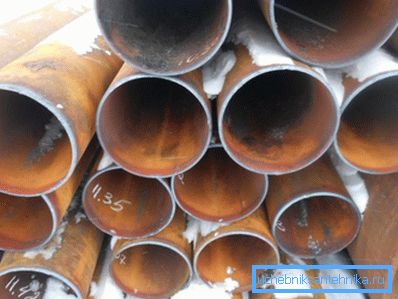Tubo 325x8 mm in stock Tubo 325x8 mm in stock