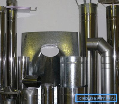 Tubo zincato - un materiale eccellente per la sistemazione dei camini Tubo zincato - un materiale eccellente per la sistemazione dei camini