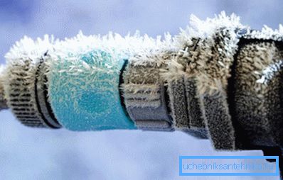Pipe al freddo Pipe al freddo