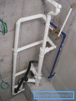Tubo PE 100 SDR 21 nell'appartamento Tubo PE 100 SDR 21 nell'appartamento