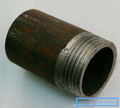 Tubo per connessione filettata Tubo per connessione filettata