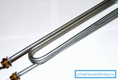 Riscaldatore tubolare Riscaldatore tubolare