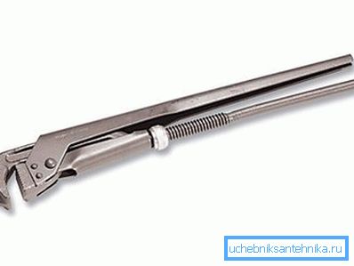 Chiave a tubo - il dispositivo più conveniente per un serraggio affidabile di futork Chiave a tubo - il dispositivo più conveniente per un serraggio affidabile di futork