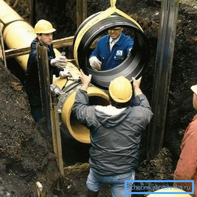 La pipeline richiede una progettazione adeguata e un'installazione corretta. La pipeline richiede una progettazione adeguata e un'installazione corretta.