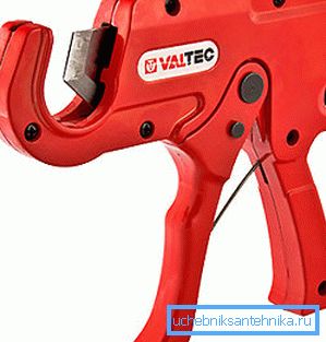 Truborez per tubi metallici come le forbici Truborez per tubi metallici come le forbici