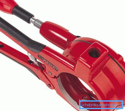 Truborez per tubi di plastica di grandi diametri Truborez per tubi di plastica di grandi diametri