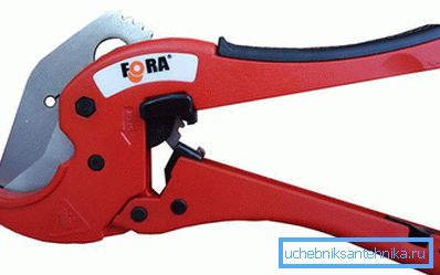 Forbici da taglio per tubi Forbici da taglio per tubi