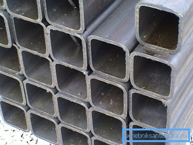 Tubi non trattati 20x20