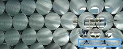 Tubi per ventilazione Tubi per ventilazione