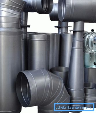 Tubi per sistema di ventilazione Tubi per sistema di ventilazione