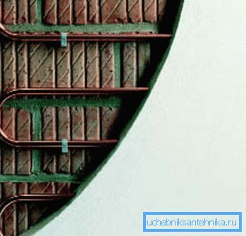 Tubi nel muro - calore confortevole da una fonte nascosta Tubi nel muro - calore confortevole da una fonte nascosta
