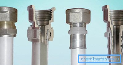 Connessione a pinza e pinza Connessione a pinza e pinza