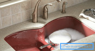 Il colore del lavandino non deve essere bianco Il colore del lavandino non deve essere bianco