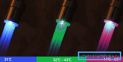 Il colore del getto dipende dalla temperatura.