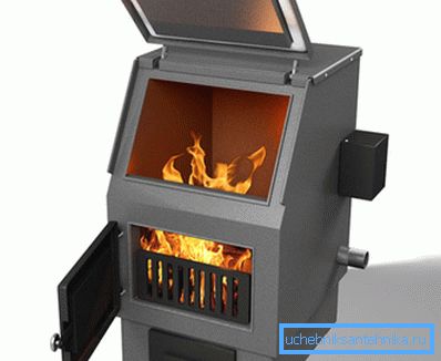 La caldaia elettrica a propellente solido non differisce esternamente dai semplici analoghi del legno. La caldaia elettrica a propellente solido non differisce esternamente dai semplici analoghi del legno.