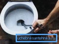 Rimozione di un blocco con un cavo Rimozione di un blocco con un cavo
