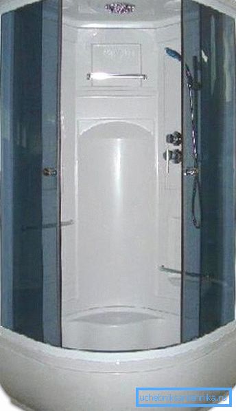 Doccia angolare alta 200 cm con tetto Doccia angolare alta 200 cm con tetto