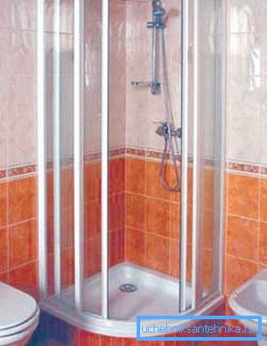 Vasca da bagno angolare per doccia Vasca da bagno angolare per doccia