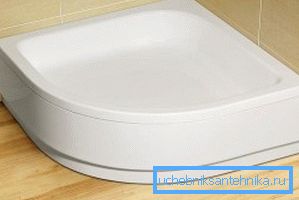 299 Pan in acrilico angolare