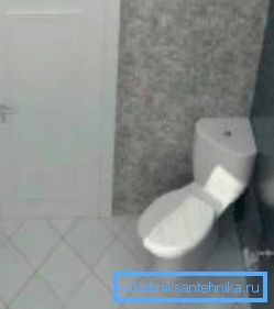 WC d'angolo è meglio riparare con resina epossidica WC d'angolo è meglio riparare con resina epossidica