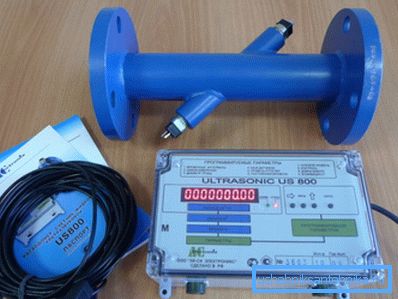 Misuratore di portata ad ultrasuoni Misuratore di portata ad ultrasuoni