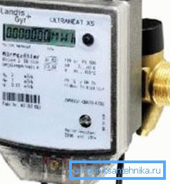 Contatore di calore ad ultrasuoni Contatore di calore ad ultrasuoni