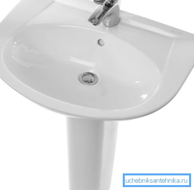 Un lavabo a colonna è probabilmente la soluzione più popolare. Un lavabo a colonna è probabilmente la soluzione più popolare.