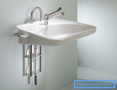 Lavabo regolabile Lavabo regolabile