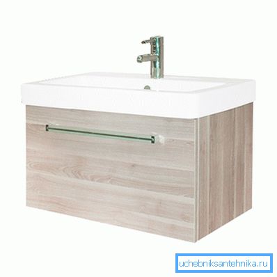 lavabo con piedistallo